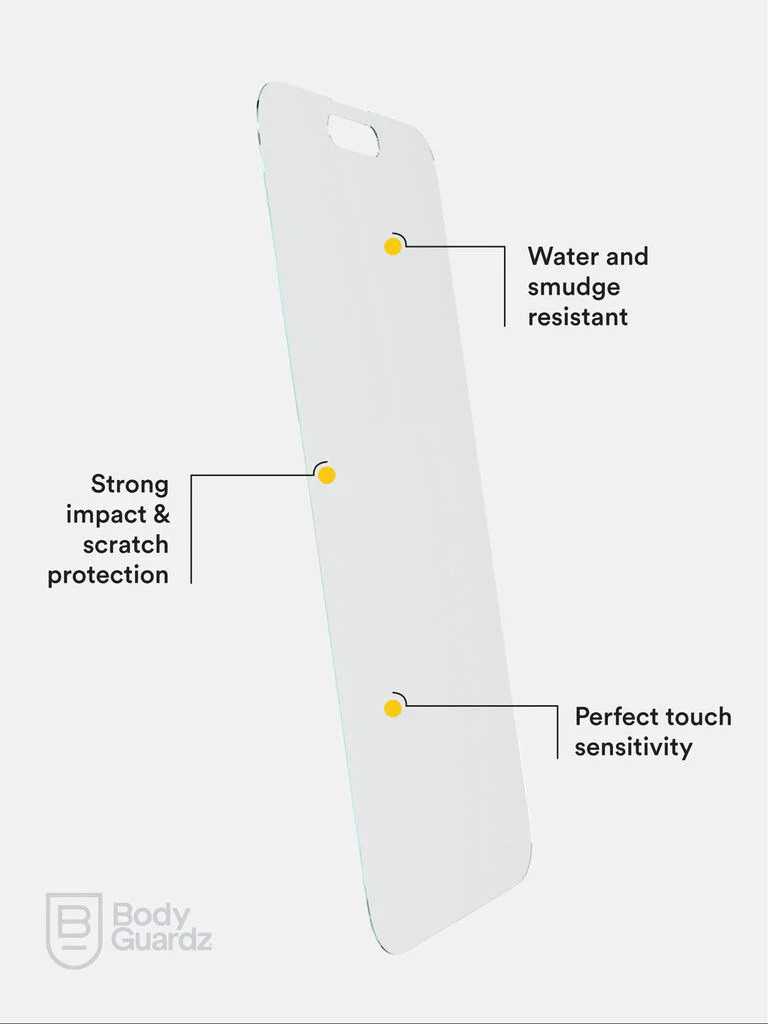 Pure Tempered Glass Screen Protector for iPhone 14 Pro Max - Image 4