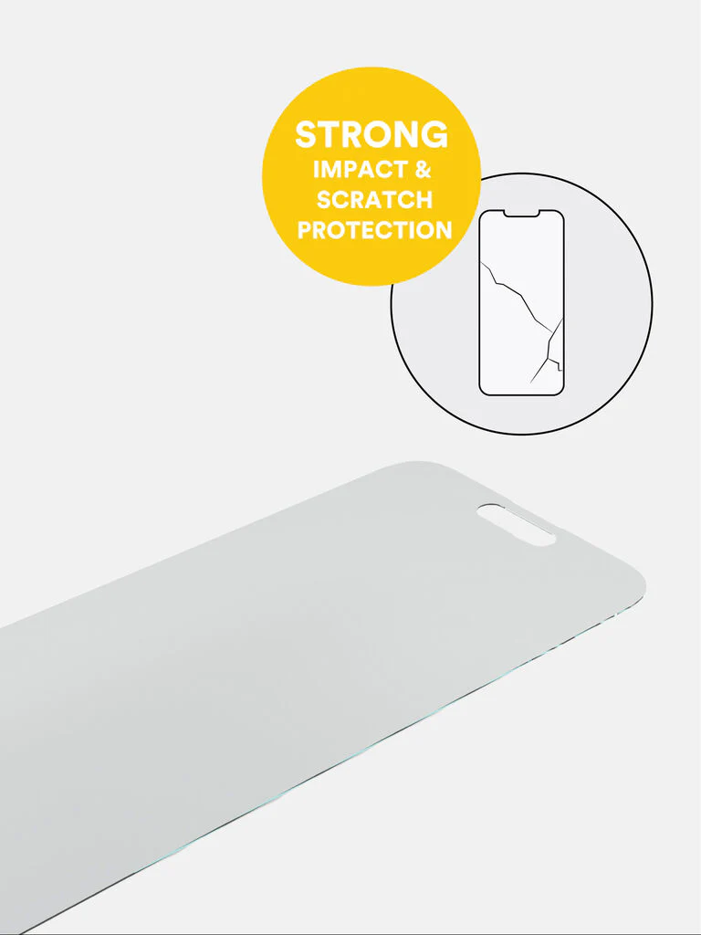 Pure Tempered Glass Screen Protector for iPhone 14 Pro - Image 2