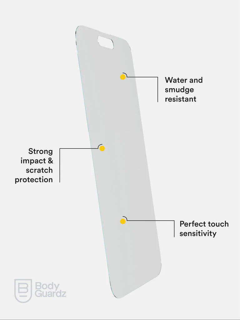 Pure Tempered Glass Screen Protector for iPhone 14 Pro - Image 4