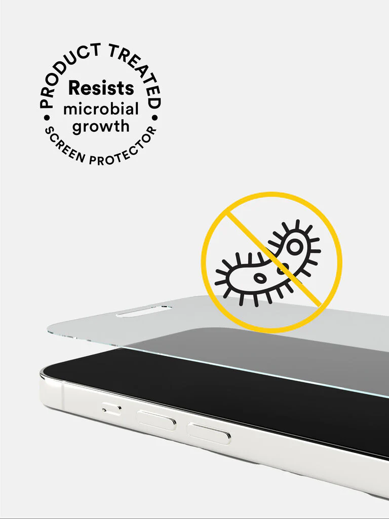 Pure Tempered Glass Screen Protector for iPhone 14 Pro - Image 5