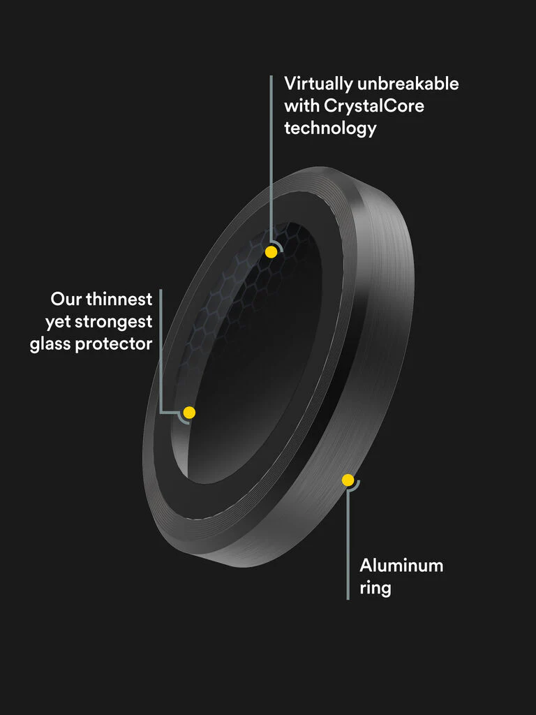 BodyGuardz Apex Camera protector for iPhone 15 - Image 6
