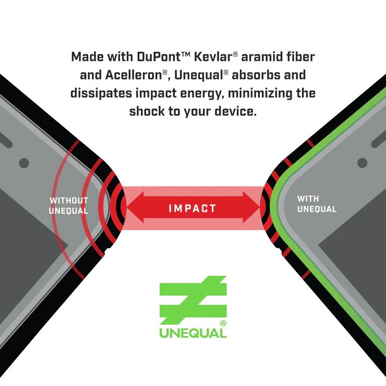 BodyGuardz Shock™ Case with Unequal Technology for Apple iPhone X - Image 5
