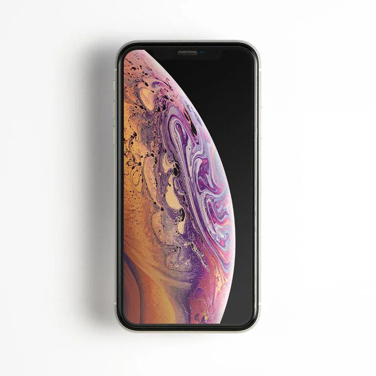 Apple iPhone Xs Max BodyGuardz® Pure® 2 Edge Premium Glass Screen Protector - Image 4