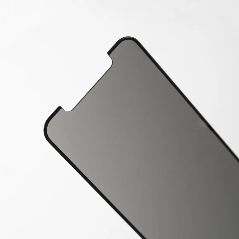 Apple iPhone Xs Max SpyGlass Edge (2-way privacy) Tempered Glass Screen Protector - Image 3