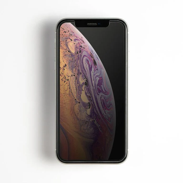 Apple iPhone Xs Max SpyGlass Edge (2-way privacy) Tempered Glass Screen Protector - Image 4