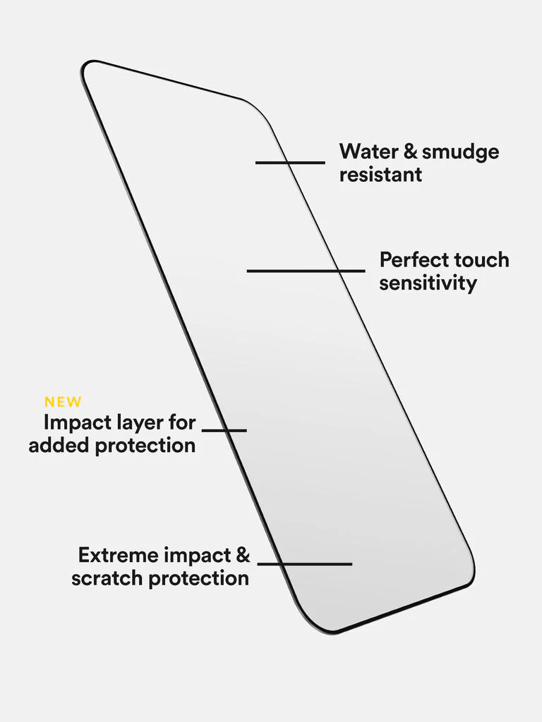 Pure 3 Matte Screen Protector for iPhone 16 Pro - Image 5