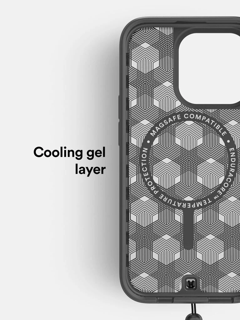 Alex Hackel Paradigm Pro® Case + Retractable Lanyard For iPhone 15 Pro - Image 6