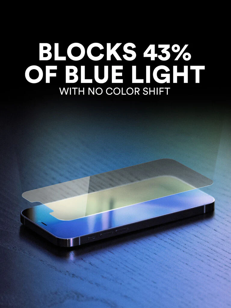 Pure 3 EyeGuard Blue Light Screen Protector for iPhone 13 - Image 2