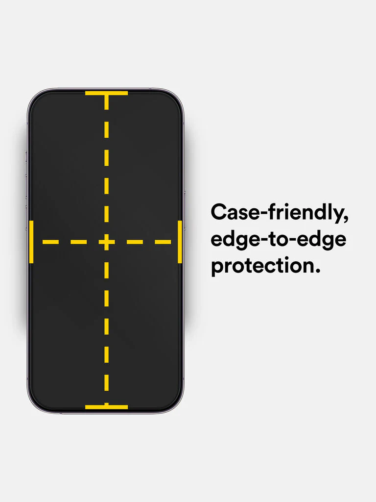 Pure 3 EyeGuard Blue Light Screen Protector for iPhone 13 - Image 3