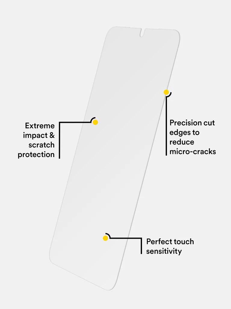 Pure 3 Tempered Glass Screen Protector for Galaxy S24 - Image 3