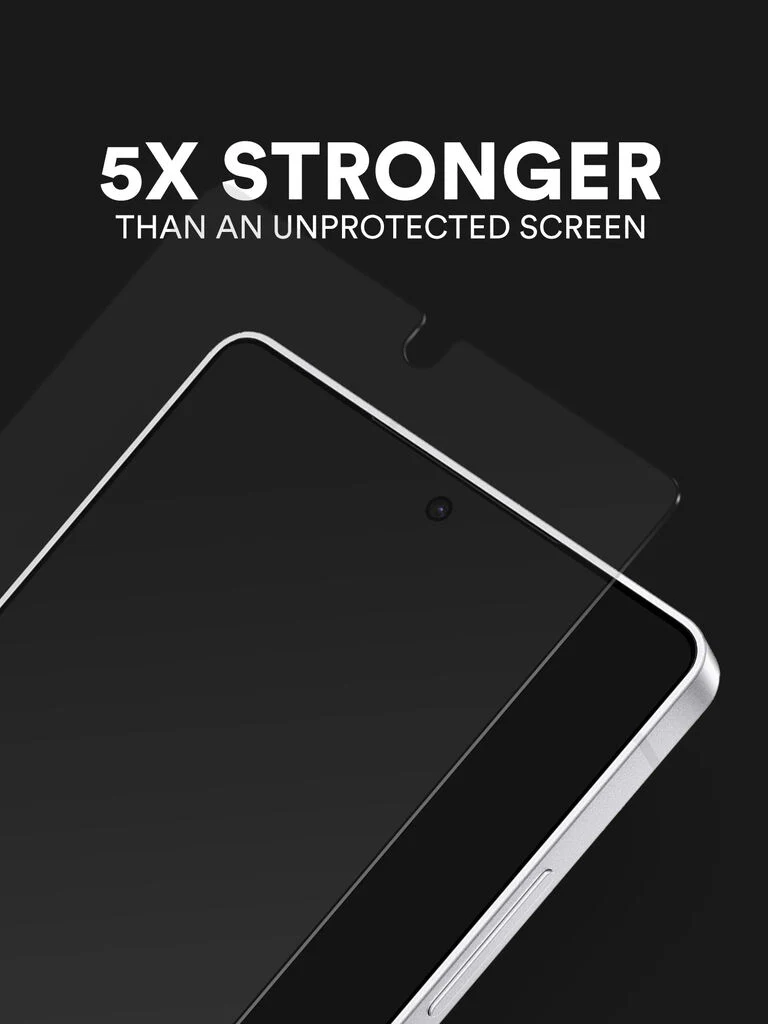 Pure 3 Tempered Glass Screen Protector for Galaxy S25 Edge - Image 2