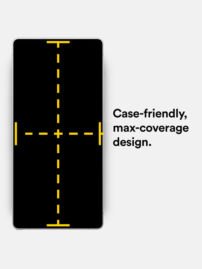 Pure 3 Tempered Glass Screen Protector for Galaxy S25 Edge - Image 5