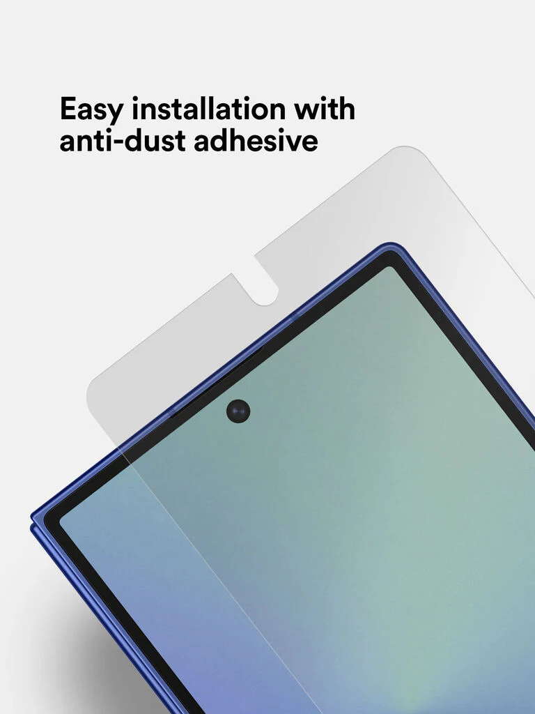 Pure 3 Tempered Glass Screen Protector for Samsung Galaxy Z Fold7 - Image 3
