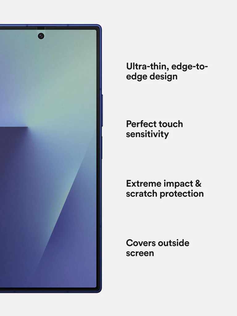 Pure 3 Tempered Glass Screen Protector for Samsung Galaxy Z Fold7 - Image 4