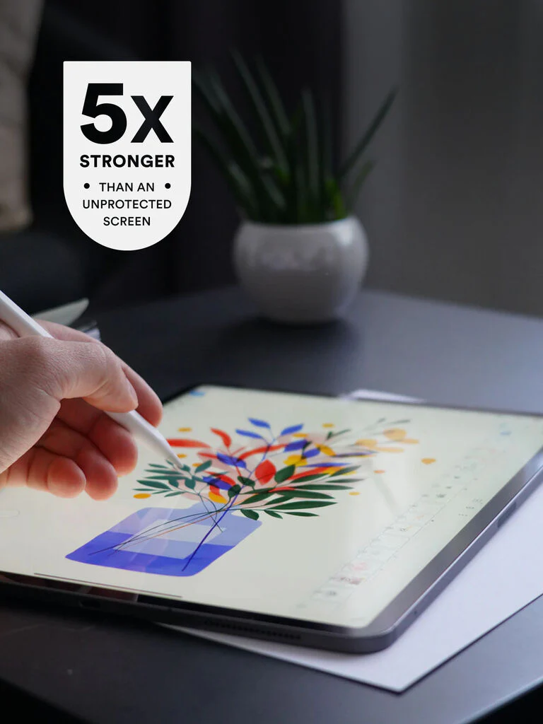 Pure 3 Tempered Glass Screen Protector for iPad Air 13 Inch (2024) - Image 2