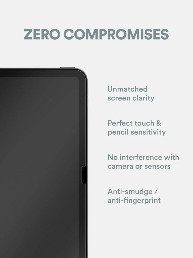 Pure 3 Tempered Glass Screen Protector for iPad Air 13 Inch (2024) - Image 3