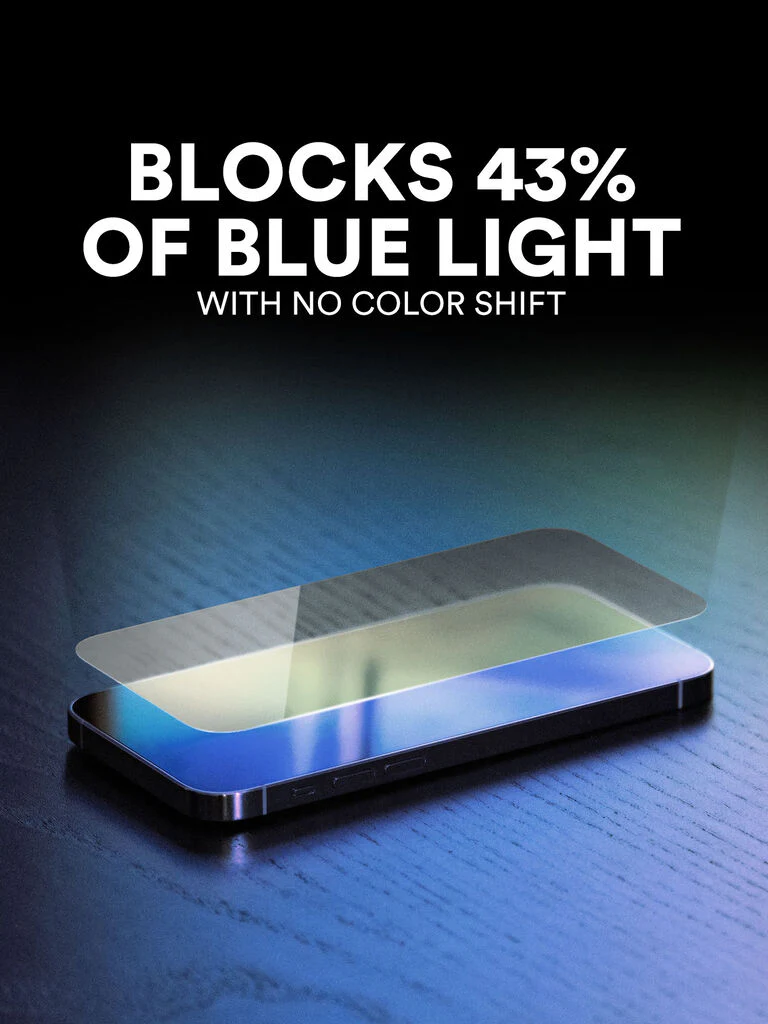 Pure 3 EyeGuard Blue Light Screen Protector for iPhone 15 Plus - Image 2