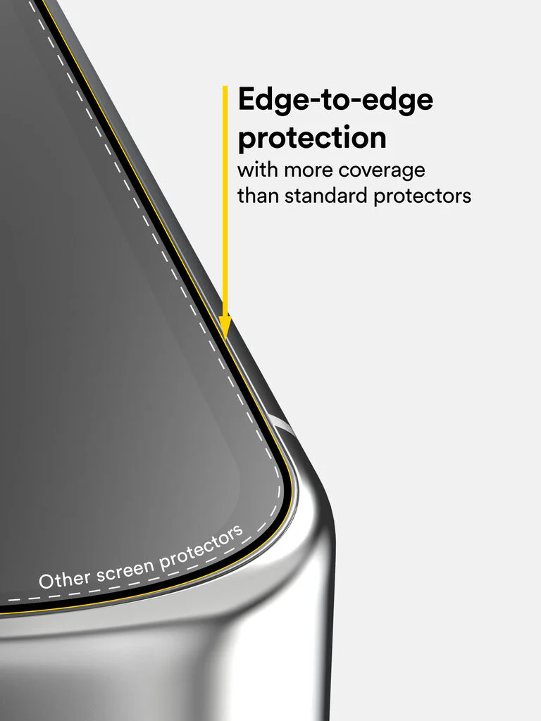 Pure 3 Edge Screen Protector for iPhone 15 Pro - Image 3