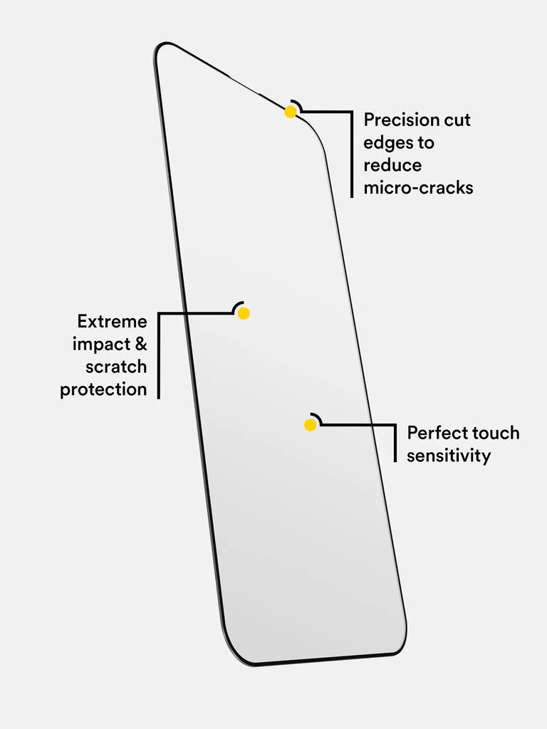 Pure 3 Edge Screen Protector for iPhone 15 Pro - Image 4