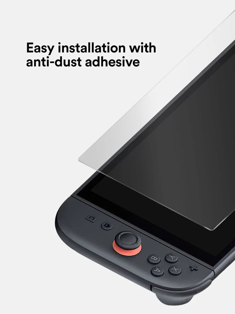 Pure 3 Tempered Glass Screen Protector for Nintendo Switch 2 - Image 3