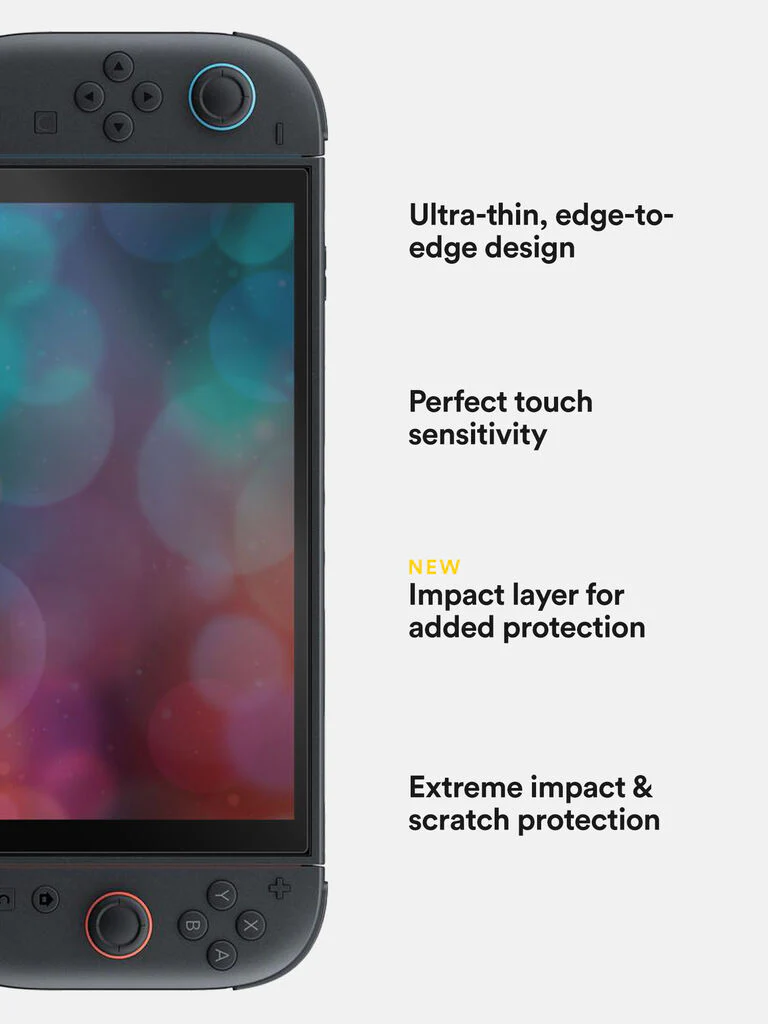 Pure 3 Tempered Glass Screen Protector for Nintendo Switch 2 - Image 5