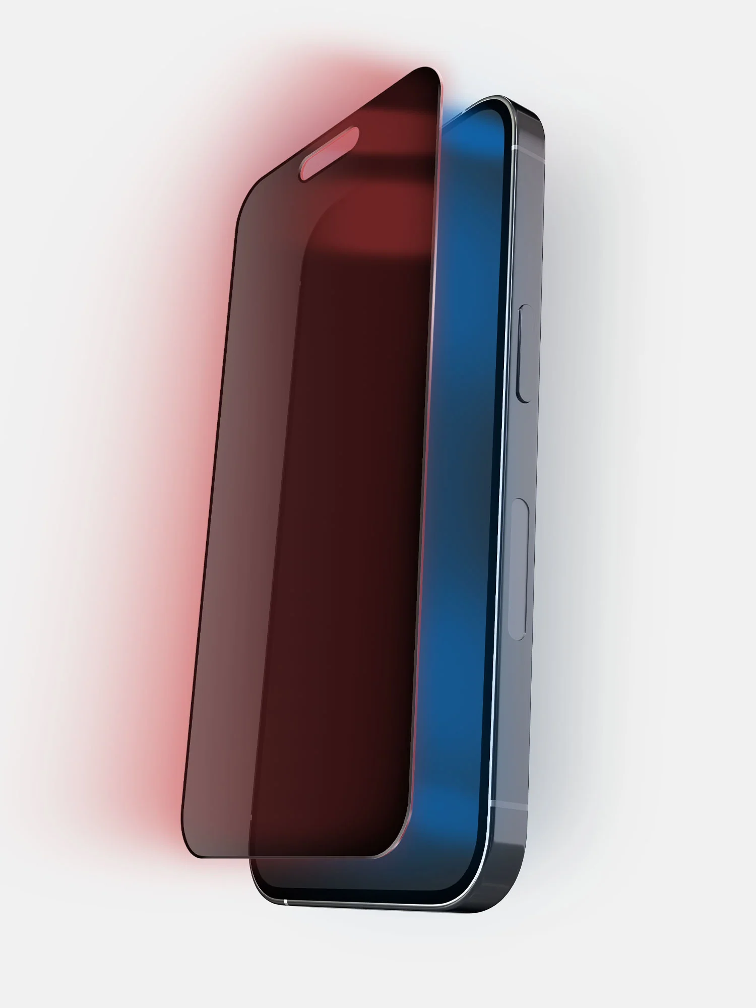 Red Light Converter + Privacy for iPhone Air  Replacement