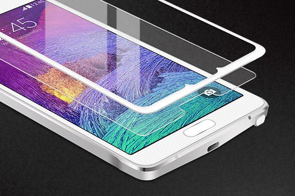 BodyGuardz Pure® with The Crown® Premium Glass Screen Protector for Samsung Galaxy Note 4 - Image 2