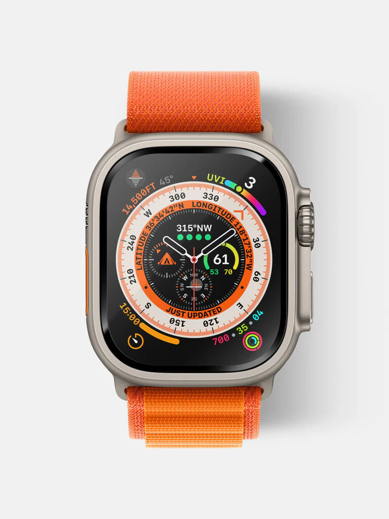 ECO PRTX® Screen Protector for Apple Watch Ultra 3/2/1 - Image 3