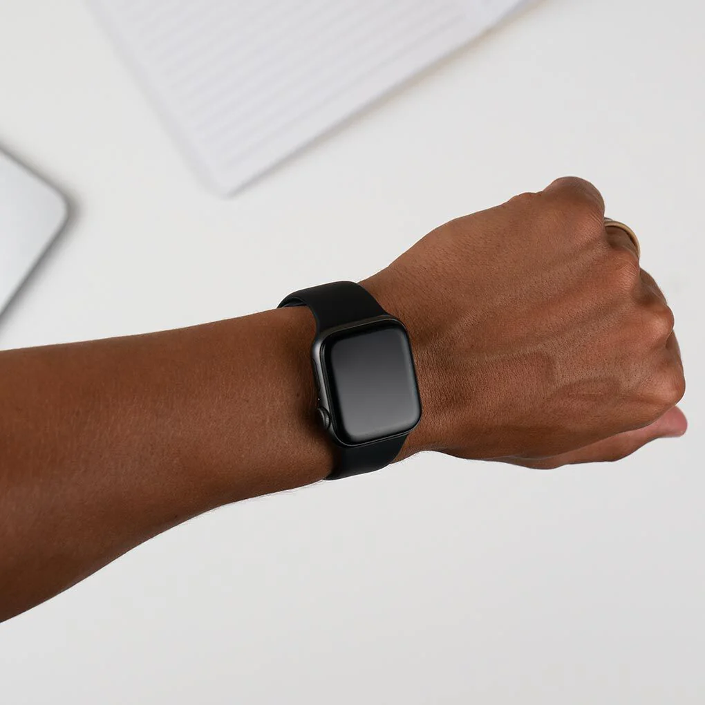 Apple Watch SE PRTX® Shatterproof Synthetic Glass Screen Protector - Image 10