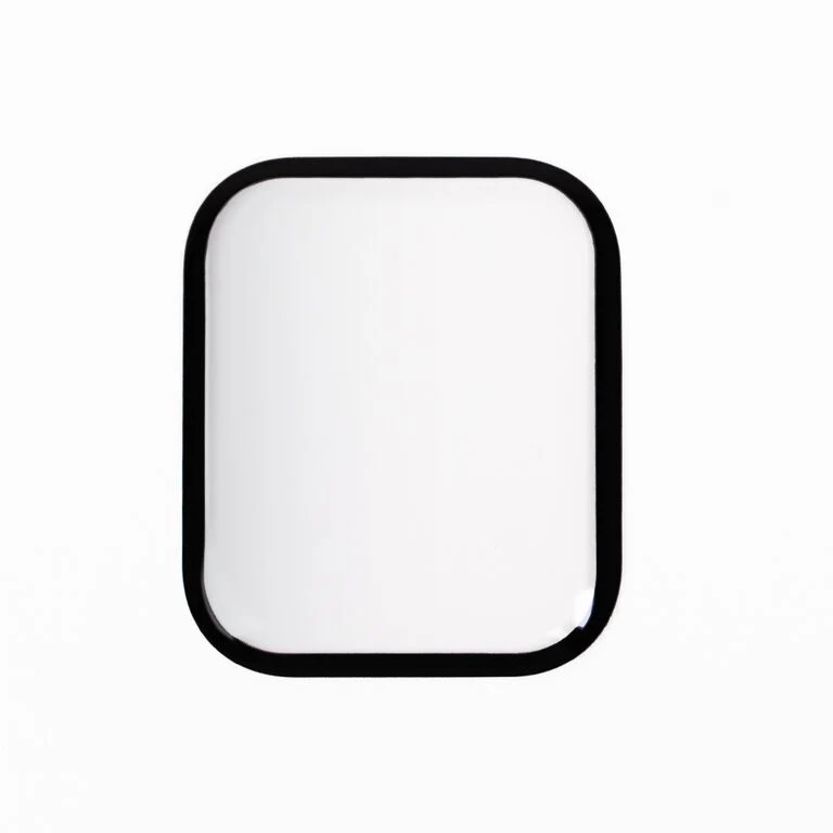 Apple Watch Series 7/8/9 PRTX® Screen Protector with Shatterproof Synthetic Glass - Image 3